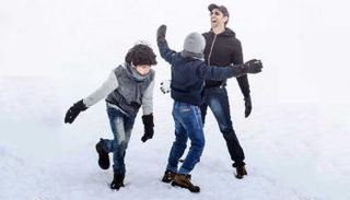 نجم بوليوود هريثيك روشان مع أولاده