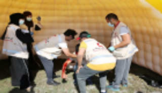 الهلال الأحمر الإماراتي ينجز الخطة التدريبية لمتطوعيه