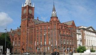 مبنى جامعة ليفربول العريقة 