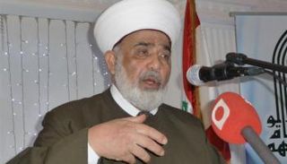 مفتي جبل لبنان الشيخ محمد علي الجوزو 