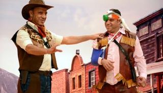 الفنان أشرف عبدالباقي في أحد عروض "مسرح مصر"