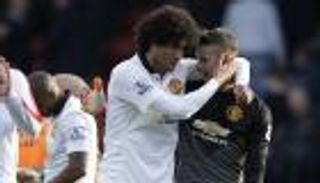 دي خيا يؤكد بقاء فيلايني على طريقة "بيكيه ونيمار"