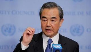 وزير الخارجية الصيني وانغ يي