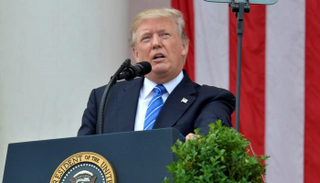 الرئيس الأمريكي دونالد ترامب