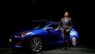 المدير التنفيذي لشركة هيونداي بالمكسيك مع أكسينت الجديدة