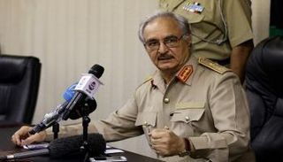 المشير خليفة حفتر-أرشيفية