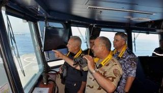 المرحلة الرئيسية في التدريب المصري اليوناني المشترك "ميدوزا 2017"