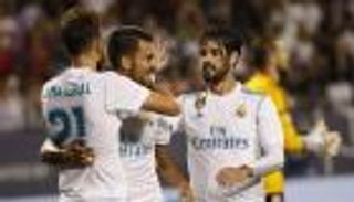 الريال ينهي الجولة الودية بالفوز على نجوم الدوري الأمريكي