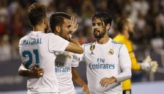 الريال ينهي الجولة الودية بالفوز على نجوم الدوري الأمريكي