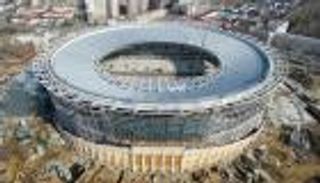 حريق في أحد ملاعب مونديال 2018 