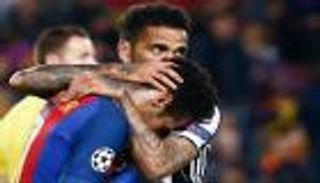 نيمار أقنع ألفيس بخيانة جوارديولا