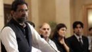 حكومة باكستانية جديدة من حلفاء نواز شريف