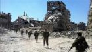 تبادل لإطلاق النار والصواريخ قرب حمص بعد ساعات من الهدنة