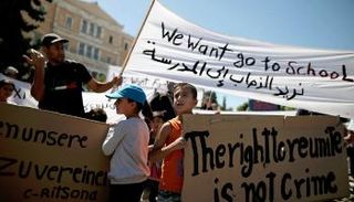 انعكاس أزمة بريكست على الأطفال اللاجئين 