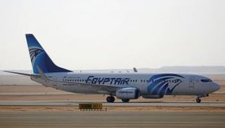 طائرة تابعة لمصر للطيران- أرشيفية