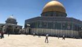 بالصور.. "العين" مع المصلين بالأقصى في الجمعة الأولى بعد رفع القيود