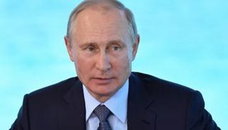 الرئيس الروسي فلاديمير بوتين