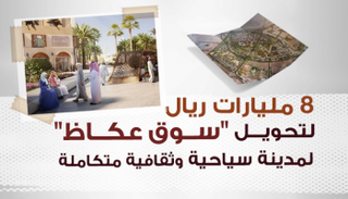 أبرز مشاريع مدينة "سوق عكاظ"