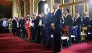 بالصور.. "التأسيسية" تبدأ أولى جلساتها في فنزويلا