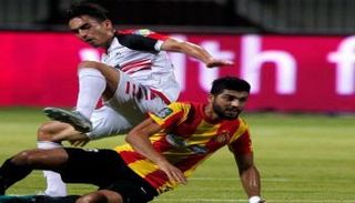 صورة من مباراة الترجي والفتح 