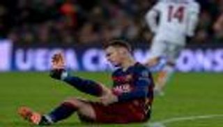 إصابة فيرمايلين تربك حسابات برشلونة