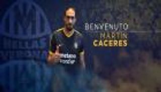 كاسيريس يعود للدوري الإيطالي من بوابة فيرونا