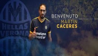 كاسيريس يعود للدوري الإيطالي من بوابة فيرونا