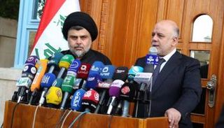 العبادي يشرعن لوجود ميليشيا الحشد في مستقبل العراق