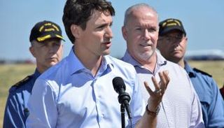 رئيس الوزراء الكندي جاستن ترودو