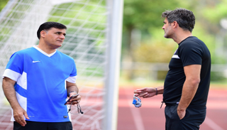 الصهباني يكشف سبب إلغاء مواجهة العين وهيرتا برلين