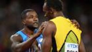 جاتلين حزين لصيحات الاستهجان بعد الفوز على بولت