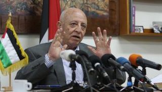 قريع يحذر بشكل خاص من نشر المستوطنات