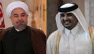 قطر وإيران.. "طريق بري" معبد بالأوهام ودماء الأبرياء