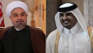 تميم وروحاني 