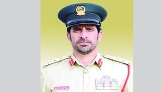  اللواء عبدالله خليفة المري القائد العام لشرطة دبي