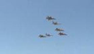 "اليرموك 3".. تدريب جوي مشترك بين مصر والكويت