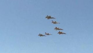 صورة من التدريب