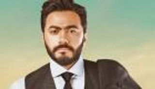 رسالة تامر حسني لجمهوره قبل حفر اسمه في هوليوود