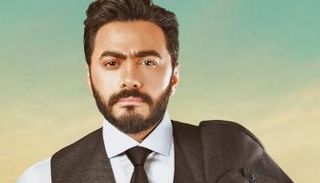 الفنان المصري تامر حسني