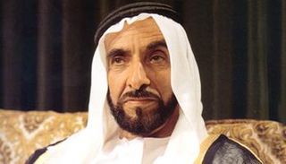 القائد المؤسس المغفور له الشيخ زايد بن سلطان آل نهيان