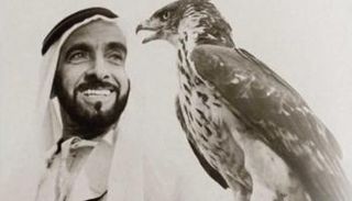 الشيخ زايد بن سلطان آل نهيان