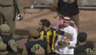 اتحاد جدة يعاقب كهربا بعد اشتباكه مع إداري الاتفاق
