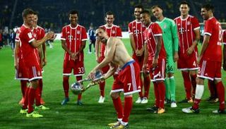 بايرن ينتزع السوبر الألماني من دورتموند