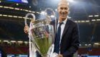 زيدان: الريال يتعطش لتحقيق المزيد من البطولات