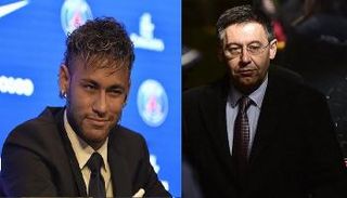 رئيس برشلونة يعاير نيمار بميسي وإنييستا