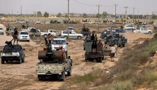 قوات من الجيش الوطني الليبي- أرشيفية