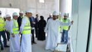 "لوتاه" يتفقد مشروع مكتبة محمد بن راشد