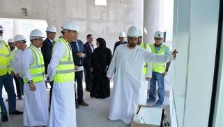 تم استعراض تفاصيل المشروع وطريقة التنفيذ بالموقع