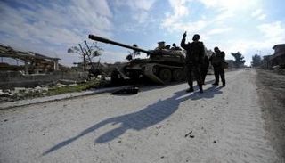 عناصر من الجيش السوري - أرشيفية