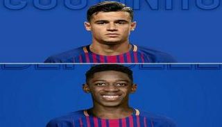 قرب إعلان ضم اللاعبين كوتينهو وديمبيلي